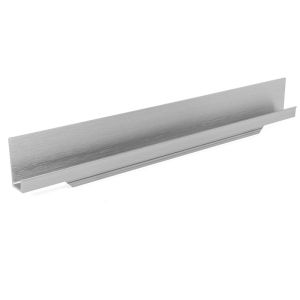 Tirador para embutir jey efecto inox largo long. 347mm.