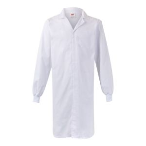 Velilla bata velcro 3xl blanco