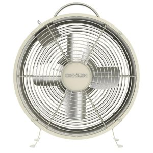 Ventilador de sobremesa energysilence 400 retrodesk beige cecotec