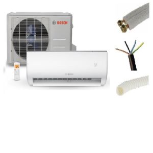 Aire acondicionado de pared listo para instalar Bosch 7200w inverter + kit