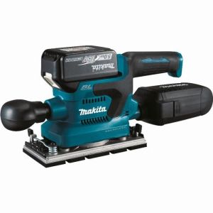 Lijadora orbital 18v ø93x185 mm bluetooth aws Makita 2 baterías bl1850b - d