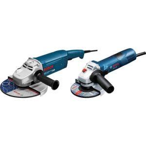 Kit amoladoras bosch gws 22-230 jh ø230 + gws 7-125 ø125 - 06018c1108