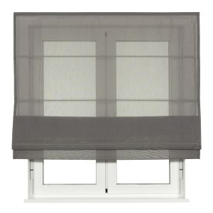 Estor plegable visillo gris 150 x 250cm