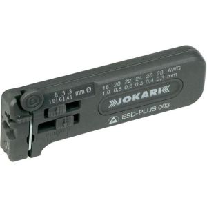 Jokari-j40028-pelacables de microprecisión esd-plus (0,25 a 0,80 mm)