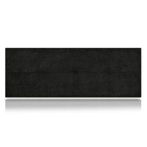 Cabeceros zeus tapizado nido antimanchas negro 170x50 de sonnomattress