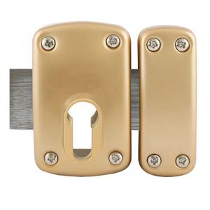 Cerradura para cilindro perfil europeo x5 ifam - estándar - 2 entradas - ma