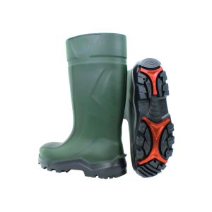 Bota issapol thermo s5 pu metal-free verde 43