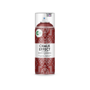 SPRAY PINTURA TIZA CHALK EFFECT ULTRA MATE 400 ML (Dark Sangria 19)