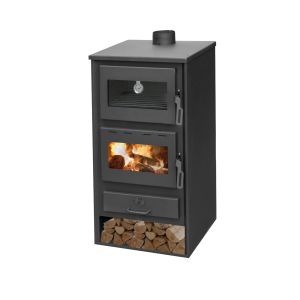 Stufa a legna con forno sannover lyssia 12 kw