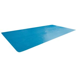 Intex cubierta de piscina solar de polietileno azul 476x234 cm