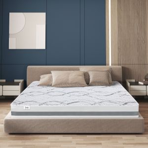 Colchón doble king-size 180x200 memory foam |altura 22 cm | made in italy