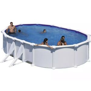 Piscina acero BLANCA 500 x 300 x 132 cm