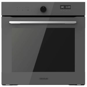 Cecotec horno multifunción air fryer bolero hexa af316000 glass grey a