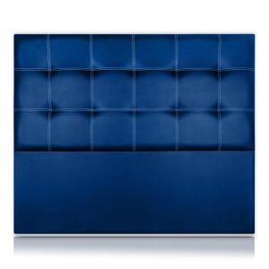 Cabeceros tritón tapizado polipiel azul 160x120 de sonnomattress