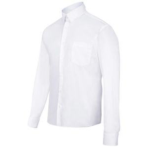 Velilla camisa stretch ml hombre 2xl blanco