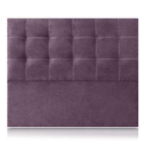 Cabeceros tritón tapizado nido antimanchas violeta 90x120 de sonnomattress