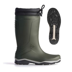 Bota dunlop blizzard verde 40