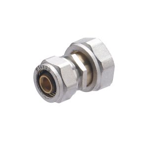 Conector multicapa a compresión (roscado) ø16 - hembra giratoria 3/4