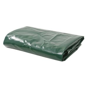 vidaXL lona 650 g/m² 3x3 m verde