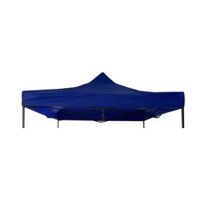 Techo de carpa vinca azul 3x3 m