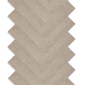 Origin wallcoverings paneles eco-cuero autoadhesivos  chevron beige arena