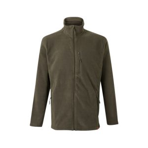 Chaqueta polar s verde caza