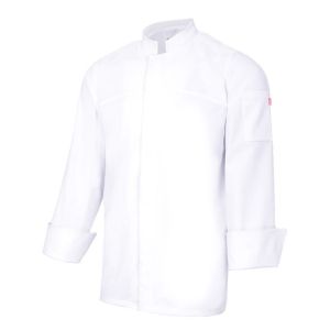 Chaqueta cocina stretch ml 56 blanco