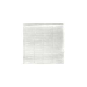 Persiana de madera | 70 x 160 cm - blanco (pintada)