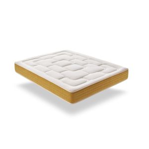 Colchón viscoelástico 80x200 luxury elite gold h30 firmeza media - alta