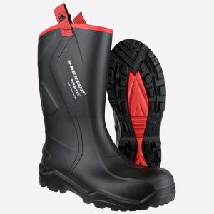 Bota purofort rugged puntera plantilla negra s5 43