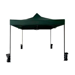 Carpa plegable adenio verde 3x3 m