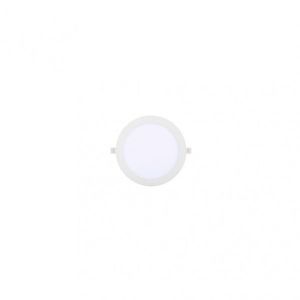 Downlight obsidiana 4w blanco redondo 320lm 2,5x9x9 cm corte 7 cm