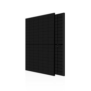 Panel solar bifacial qn solar 420 wp full black