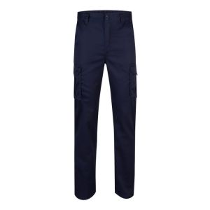 Pantalon de trabajo stretch velilla color azul navy 56