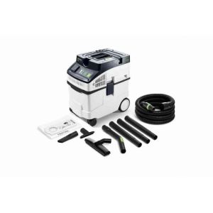 Aspirador ct 25 e-set cleantec festool - 577536