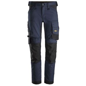 Snickers workwear-63419504052-pantalones elásticos allroundwork azul