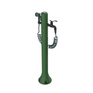Fuente flexible verde y pistola sined fontana acqua pro verde