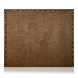 Cabeceros apolo tapizado nido antimanchas marron 210x120 de sonnomattress