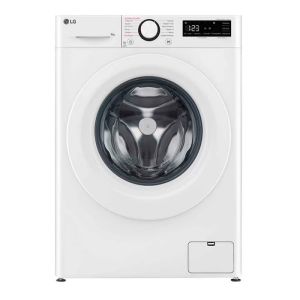 Lavadora lg f4wr5009a3w blanco 9kg vapor ai 1400 a