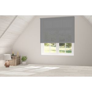 Estor enrollable screen  apertura 10%  perla gris 135 x 250cm