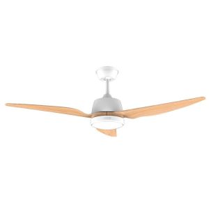 Ventilador de techo con luz energysilence aero 5250 whitewood cecotec