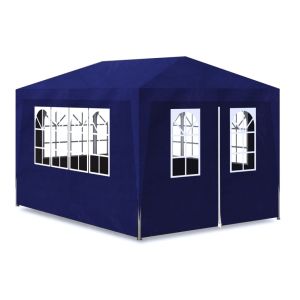 vidaXL carpa para fiestas azul 3x4 m