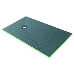 Plato de ducha de xps,tablero de aislamiento impermeable,1600x900x40mm