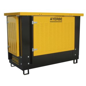 Ayerbe - 5419239 - grupo electrógeno ay - 1500 - 10 tx carrozado automático