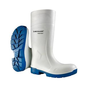 Bota alimentario foodpro purofort blanca azul 40