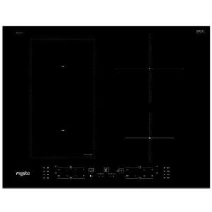Mesa inducción whirlpool integrable wlb 4265 bfixl - negra - 4 elementos -