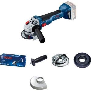 Amoladora angular a batería bosch professional gws 18v-10 professional (sin