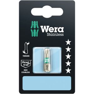 Puntas sb torx, acero inox 3867/1 ts torx 30 x 25 mm sb wera 05073625001