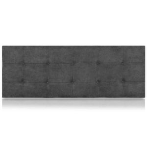 Cabeceros artemisa tapizado nido antimanchas gris 130x55 de sonnomattress