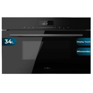 Microondas intgrable cecotec bolero hexa mw703800 glass black